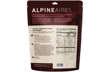 Image of Katadyn Caramel Cheesecake Pudding w/Granola, One Size, 62920