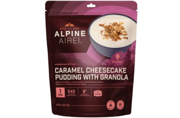 Image of Katadyn Caramel Cheesecake Pudding w/Granola, One Size, 62920