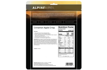 Image of Katadyn Cinnamon Apple Crisp, One Size, 62905