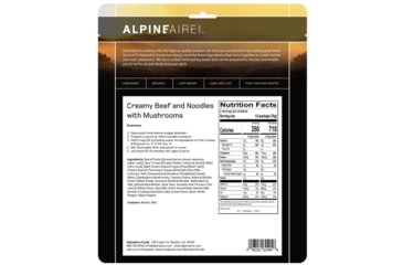 Image of Katadyn Creamy Beef and Noodles w/Mushrooms, One Size, 62405