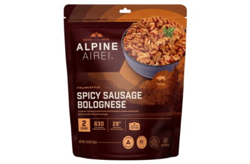 Image of Katadyn Alpine Aire Foods Spicy Sausage Bolognese