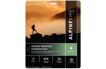 Image of Katadyn Creamy Broccoli Cheddar Rice