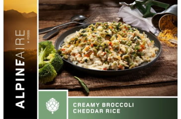 Image of Katadyn Creamy Broccoli Cheddar Rice