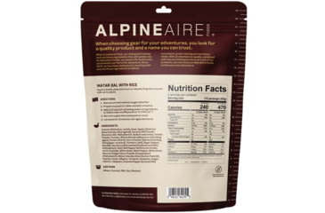 Image of Katadyn Matar Dal w/Rice, One Size, 62170