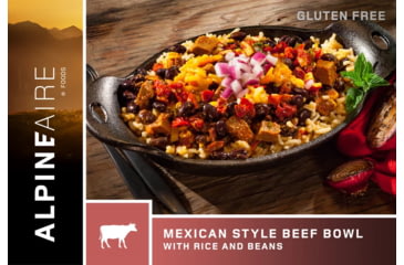 Image of Katadyn Mexican Style Beef Bowl, 1 Serving, 62415