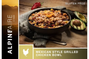 Image of Katadyn Mexican Style Grilled Chicken Bowl, One Size, 62335