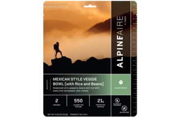 Image of Katadyn Mexican Style Veggie Bowl w/Rice And Beans, One Size, 62110