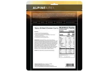 Image of Katadyn Spicy Grilled Chicken Curry, One Size, 62310