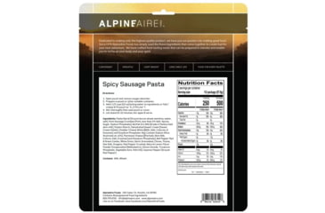 Image of Katadyn Spicy Sausage Pasta, One Size, 62610