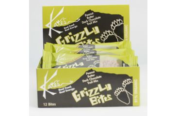 Image of Kates Grizzly Bar Bites-12 Pack