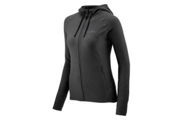Image of Kathmandu Arenha Hooded Jacket - Womens, Black/Black, 8, 14010/891/8