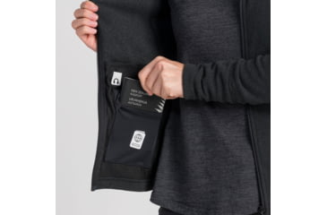 Image of Kathmandu Arenha Hooded Jacket - Womens, Black/Black, 8, 14010/891/8