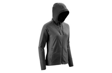Image of Kathmandu Arenha Hooded Jacket - Womens, Black/Black, 8, 14010/891/8