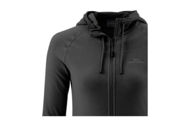 Image of Kathmandu Arenha Hooded Jacket - Womens, Black/Black, 8, 14010/891/8