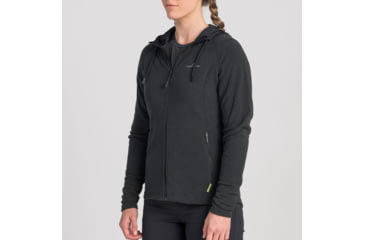 Image of Kathmandu Arenha Hooded Jacket - Womens, Black/Black, 8, 14010/891/8