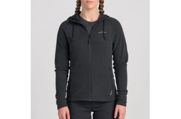 Image of Kathmandu Arenha Hooded Jacket - Womens, Black/Black, 8, 14010/891/8