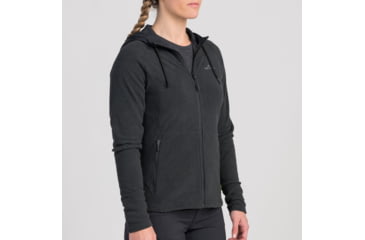 Image of Kathmandu Arenha Hooded Jacket - Womens, Black/Black, 8, 14010/891/8