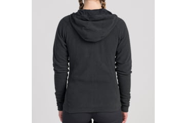 Image of Kathmandu Arenha Hooded Jacket - Womens, Black/Black, 8, 14010/891/8