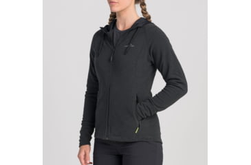 Image of Kathmandu Arenha Hooded Jacket - Womens, Black/Black, 8, 14010/891/8