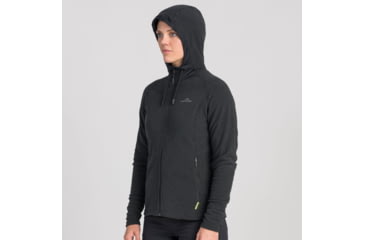Image of Kathmandu Arenha Hooded Jacket - Womens, Black/Black, 8, 14010/891/8