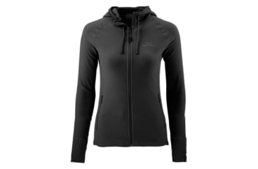 Image of Kathmandu Arenha Hooded Jacket - Womens, Black/Black, 8, 14010/891/8