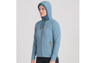 Image of Kathmandu Arenha Hooded Jacket - Womens, Deep Sea Blue/Pumice, 8, 14010/NCJ/8