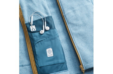 Image of Kathmandu Arenha Hooded Jacket - Womens, Deep Sea Blue/Pumice, 8, 14010/NCJ/8