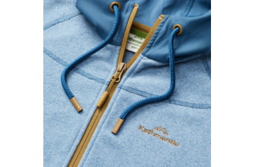 Image of Kathmandu Arenha Hooded Jacket - Womens, Deep Sea Blue/Pumice, 8, 14010/NCJ/8
