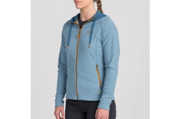 Image of Kathmandu Arenha Hooded Jacket - Womens, Deep Sea Blue/Pumice, 8, 14010/NCJ/8