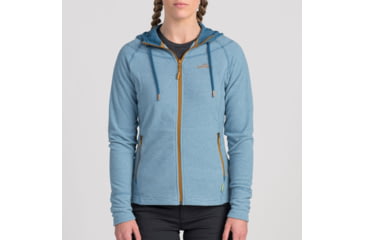Image of Kathmandu Arenha Hooded Jacket - Womens, Deep Sea Blue/Pumice, 8, 14010/NCJ/8