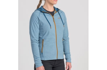 Image of Kathmandu Arenha Hooded Jacket - Womens, Deep Sea Blue/Pumice, 8, 14010/NCJ/8