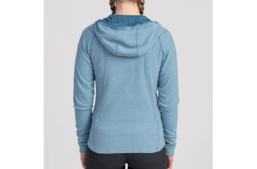 Image of Kathmandu Arenha Hooded Jacket - Womens, Deep Sea Blue/Pumice, 8, 14010/NCJ/8