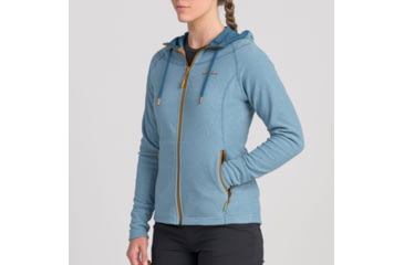 Image of Kathmandu Arenha Hooded Jacket - Womens, Deep Sea Blue/Pumice, 8, 14010/NCJ/8