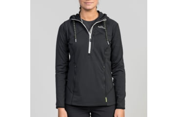 Image of Kathmandu Escarpar Pullover - Womens, Black, 8, 14959/902/8