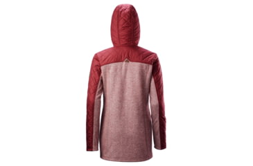 Image of Kathmandu Forerunner Longline Jacket - Womens, Russet Marle, 10, A0565/NFX/10
