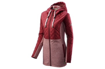 Image of Kathmandu Forerunner Longline Jacket - Womens, Russet Marle, 10, A0565/NFX/10