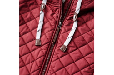 Image of Kathmandu Forerunner Longline Jacket - Womens, Russet Marle, 10, A0565/NFX/10