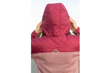 Image of Kathmandu Forerunner Longline Jacket - Womens, Russet Marle, 10, A0565/NFX/10