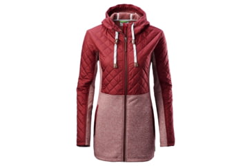 Image of Kathmandu Forerunner Longline Jacket - Womens, Russet Marle, 10, A0565/NFX/10