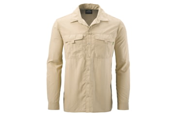 Image of Kathmandu Kangsar buzzGUARD Long Sleeve Hiking Shirt - Mens, Honey, Extra Large, 14853/079/XL