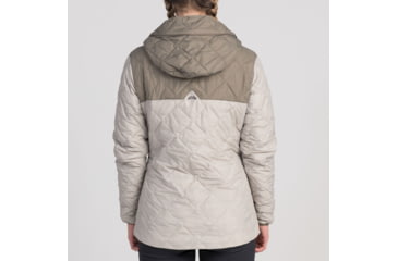 Image of Kathmandu Lawrence Insulated Jacket - Womens, Pumice/Clay, 8, 15160/NFL/8