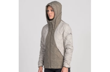 Image of Kathmandu Lawrence Insulated Jacket - Womens, Pumice/Clay, 8, 15160/NFL/8