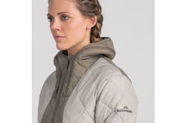 Image of Kathmandu Lawrence Insulated Jacket - Womens, Pumice/Clay, 8, 15160/NFL/8