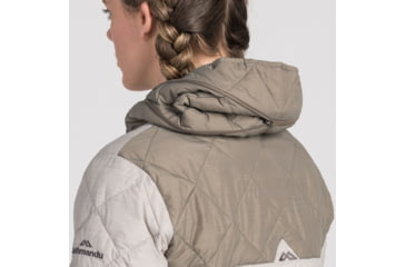 Image of Kathmandu Lawrence Insulated Jacket - Womens, Pumice/Clay, 8, 15160/NFL/8
