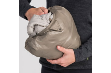 Image of Kathmandu Lawrence Insulated Jacket - Womens, Pumice/Clay, 8, 15160/NFL/8