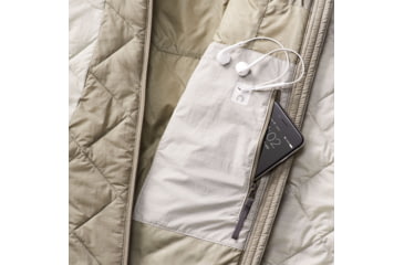 Image of Kathmandu Lawrence Insulated Jacket - Womens, Pumice/Clay, 8, 15160/NFL/8