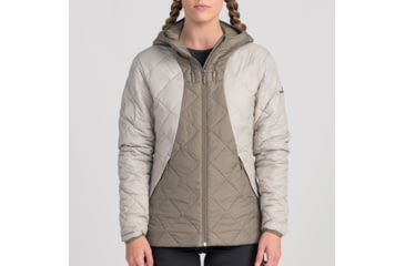 Image of Kathmandu Lawrence Insulated Jacket - Womens, Pumice/Clay, 8, 15160/NFL/8