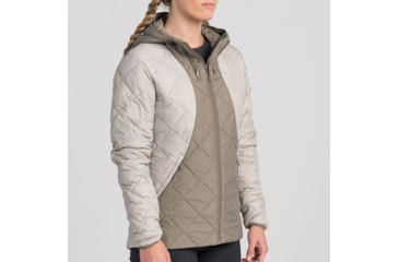 Image of Kathmandu Lawrence Insulated Jacket - Womens, Pumice/Clay, 8, 15160/NFL/8