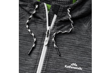 Image of Kathmandu Otaki Hooded Jacket - Womens, Granite Marle, 16, A0559/I92/16