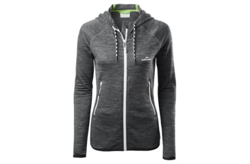 Image of Kathmandu Otaki Hooded Jacket - Womens, Granite Marle, 16, A0559/I92/16